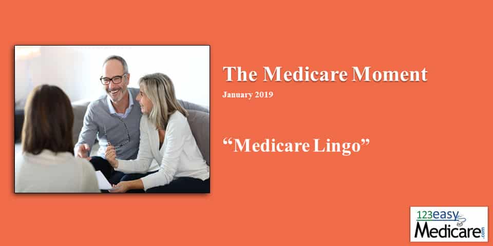Medicare lingo January 2019
