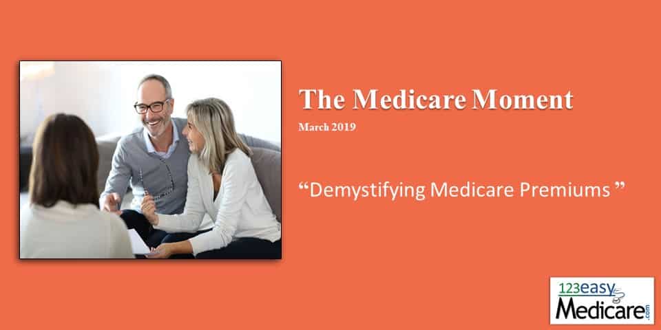 Demystifying Medicare Premiums 2019