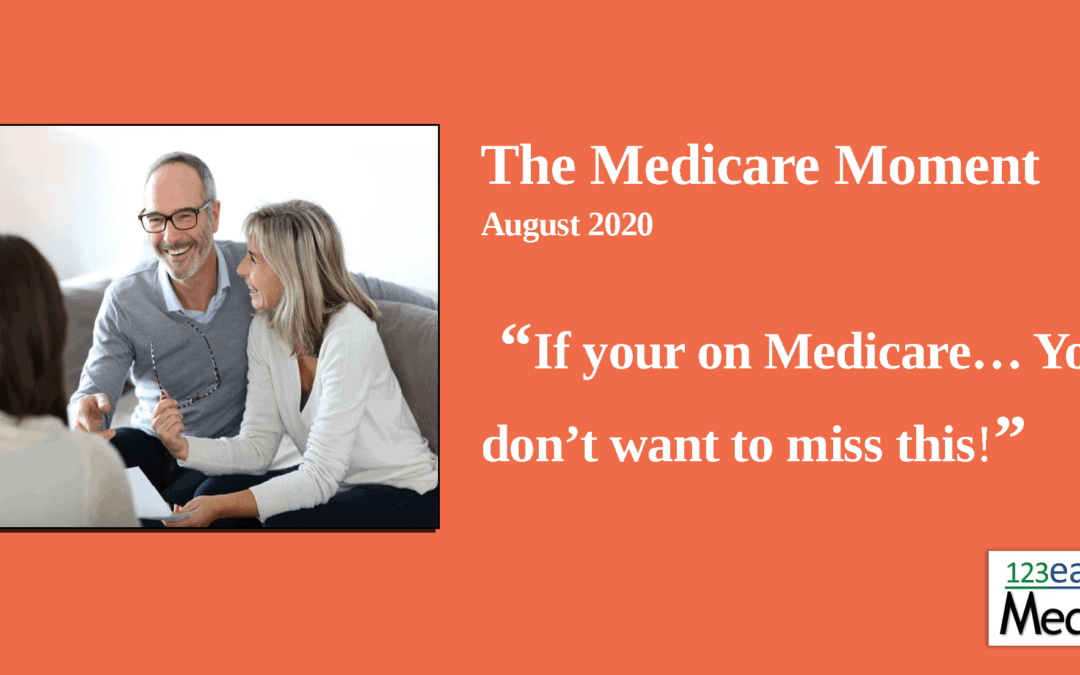 If you are on Medicare… read this – 2020