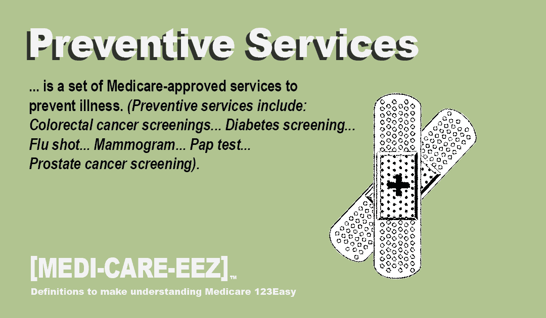 Preventative Services | Medi-care-eez