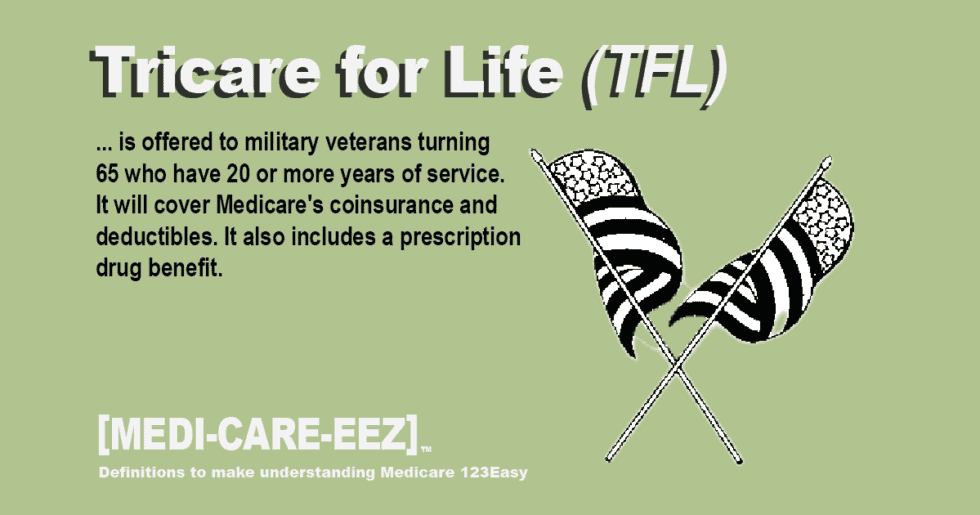 Tricare For Life | Medi-care-eez | 123Easy Medicare