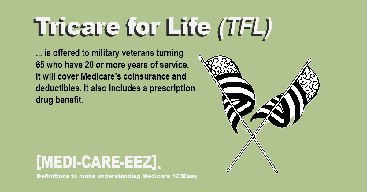 Tricare For Life Medicareeez 123Easy Medicare