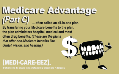 Medicare Advantage (Part C) | Medi-care-eez