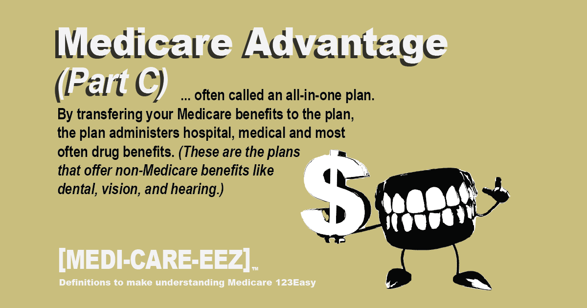 Medicare Advantage Part C - Medicareez Thumbnail