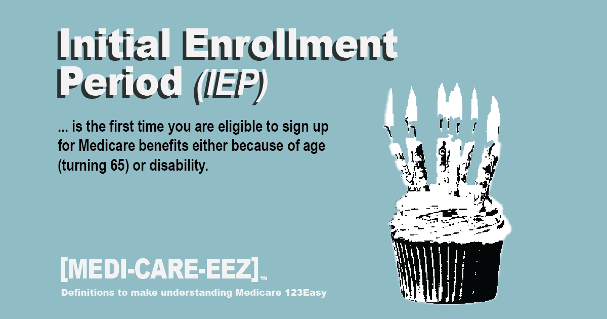 Initial Election Period (IEP) - Medicareeez thumbnail