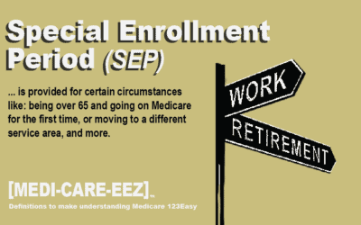 Special Enrollment Period (SEP) | Medi-care-eez