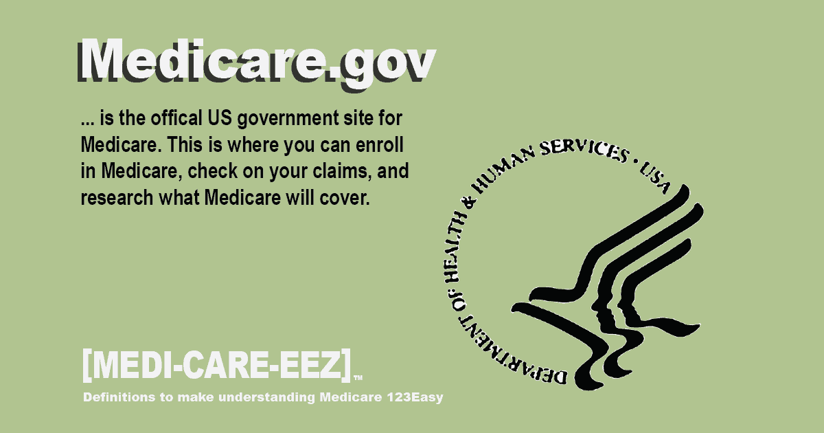 Medicare.gov Medicareeez thumbnail