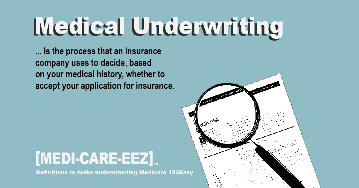 Medical Underwriting Medicareeez thumbnail