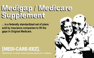 Medigap | Medi-care-eez