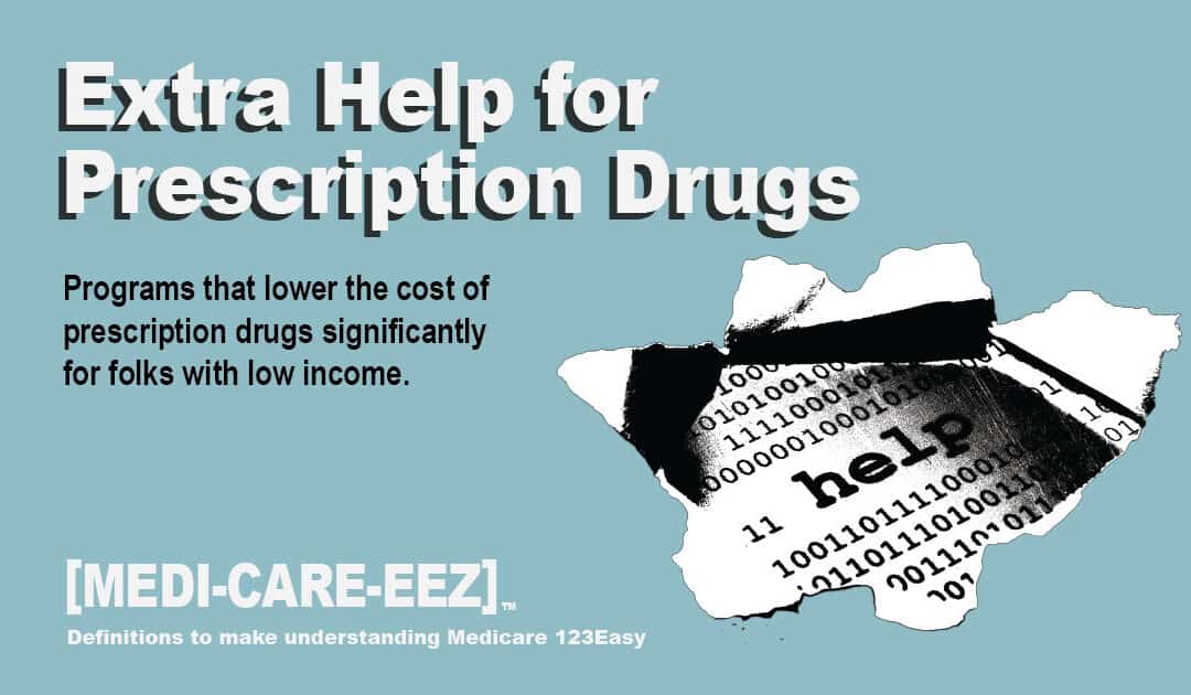 Extra Help for Prescription Drugs | Medi-care-eez