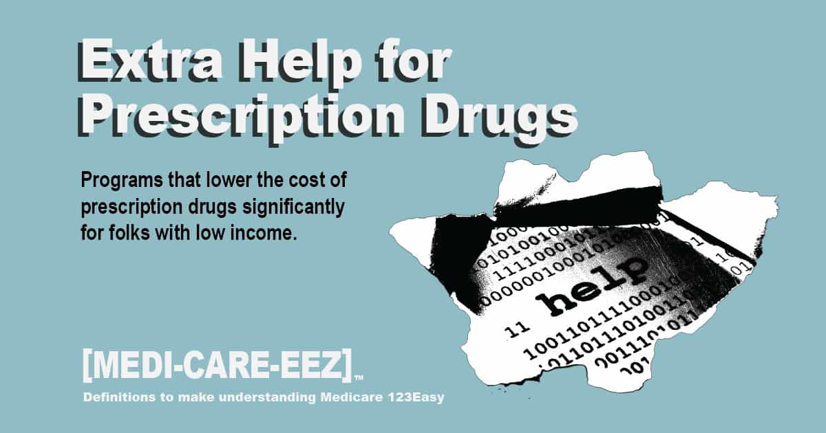 Extra Help for Prescription Drugs Medicareeez thumbnail