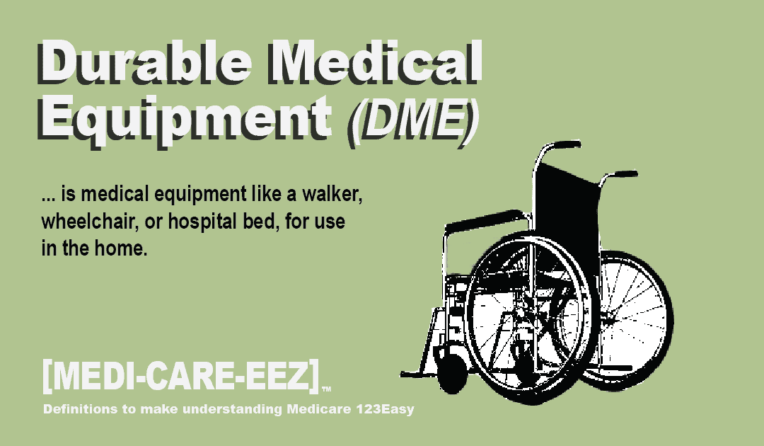 Durable Medical Equipment | Medi-care- eez