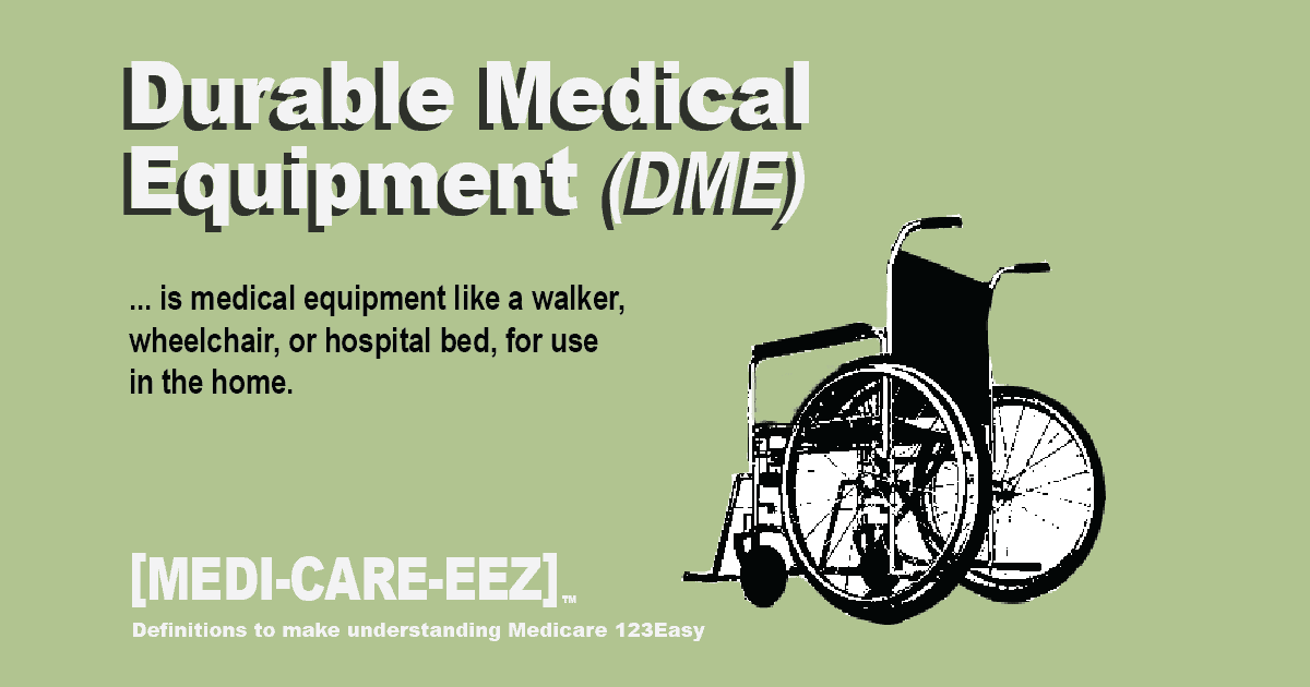 Durable Medical Equipment Medicareeez thumbnail
