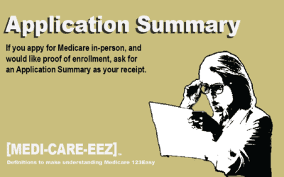 Application Summary | Medi-care-eez
