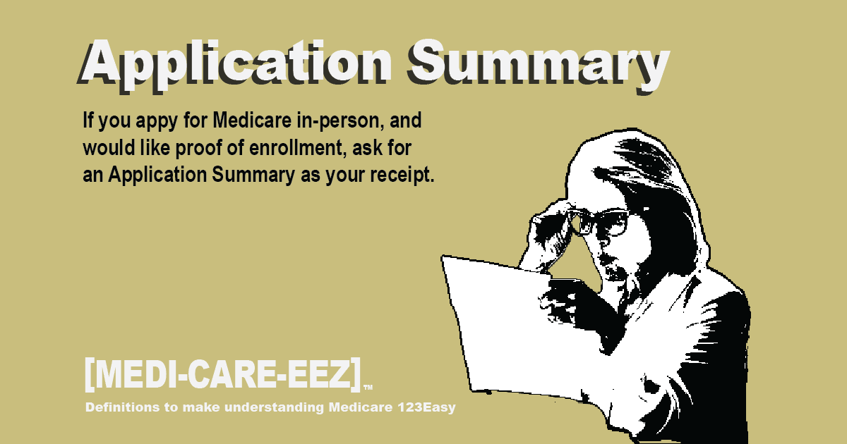 Application Summary Medicareeez thumbnail