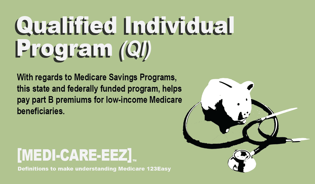 Qualified Individual Program | Medi-care-eez