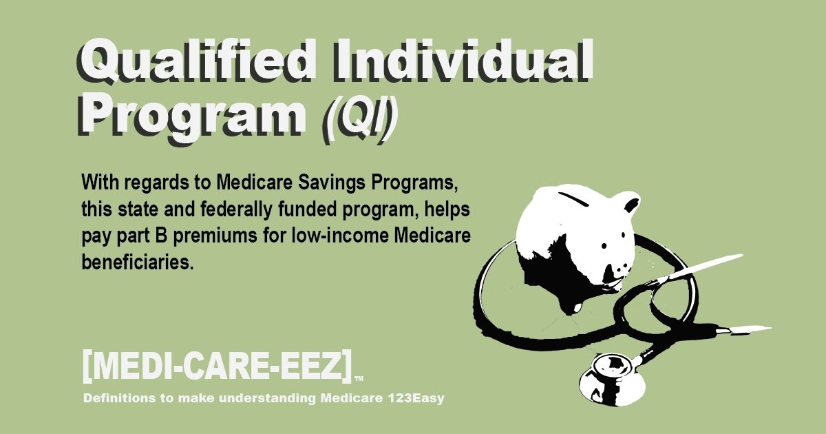 Qualified Individual Program Medicareeez thumbnail