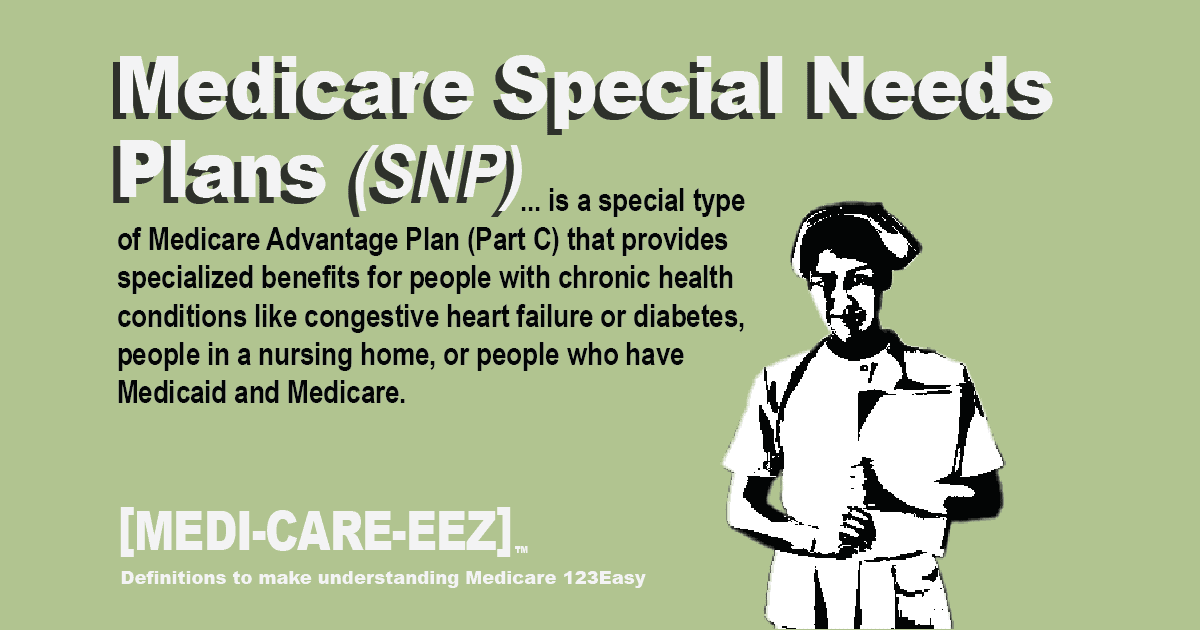 Medicare Special Needs Plan Medicareeez thumbnail