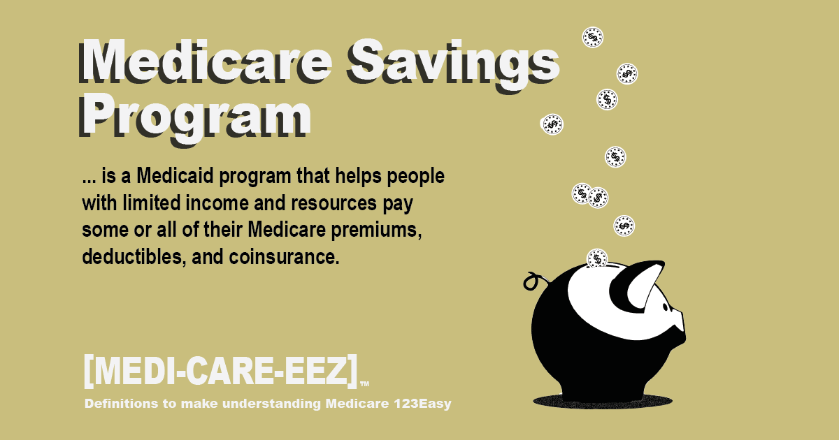 Medicare Savings Program Medicareeez thumbnail