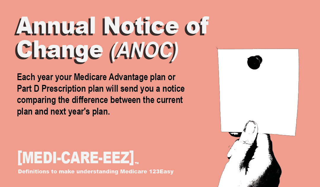 Annual Notice of Change | Medi-care-eez