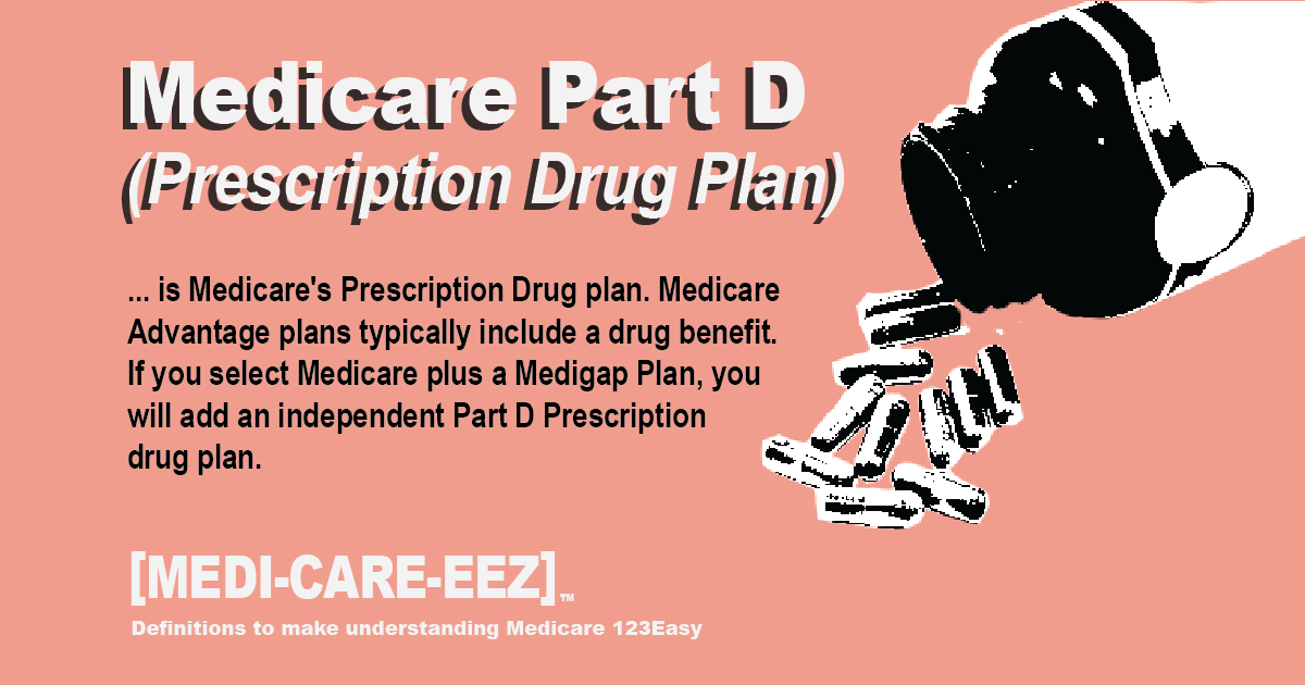 49_ Medikare Eez_Part D Drug Plan-01 Medicare Part D Medicareeez thumbnail