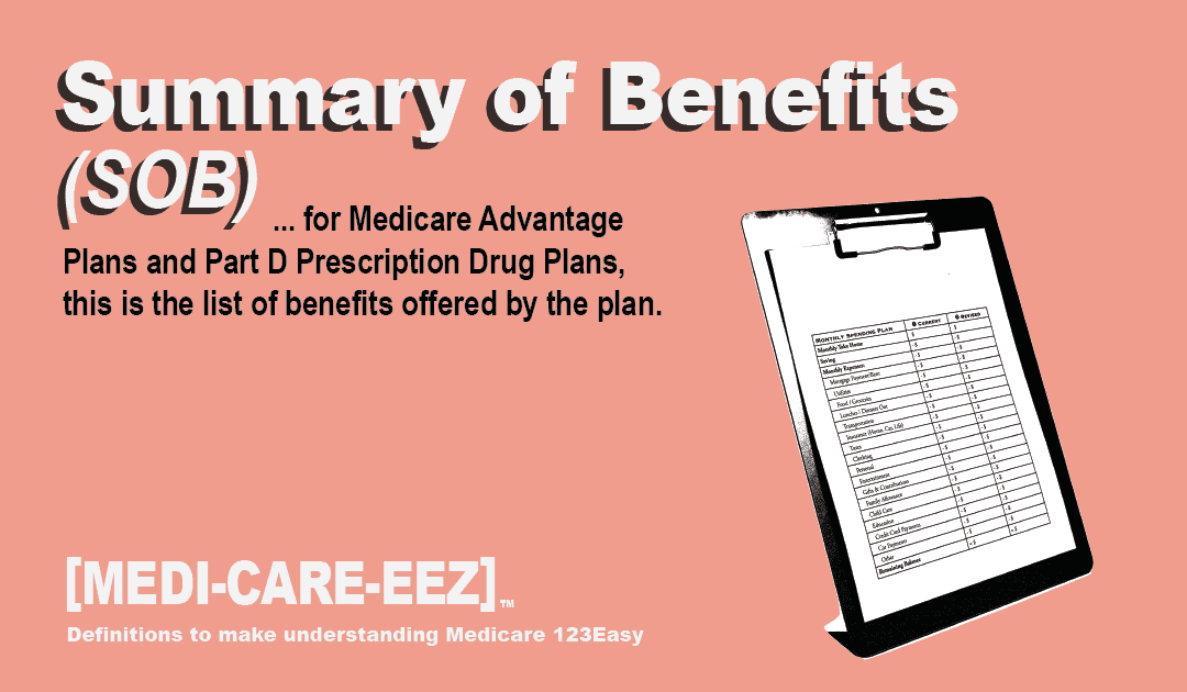 Summary of Benefits | Medi-care-eez