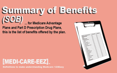 Summary of Benefits | Medi-care-eez