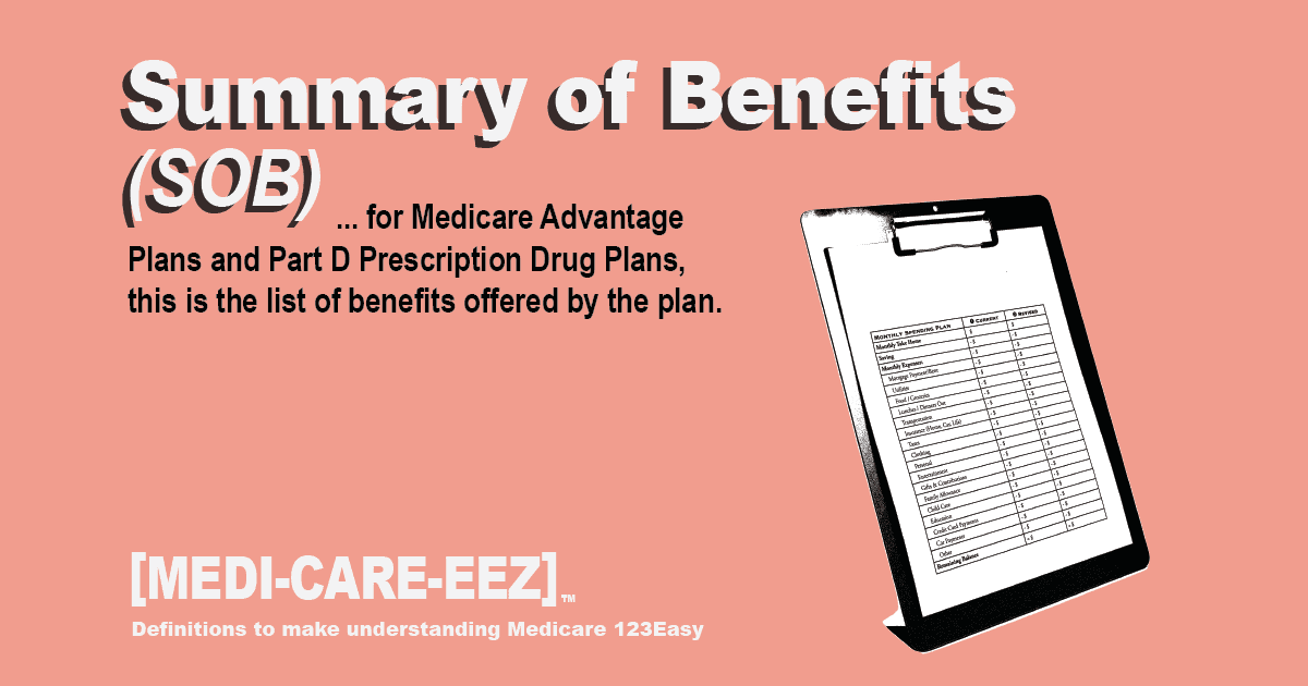 Summary of Benefits Medicareeez thumbnail