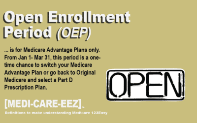 Open Enrollment Period | Medi-care-eez