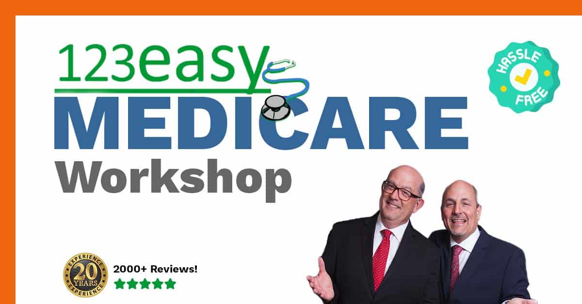 123EasyMedicare Workshop Cover Graphic