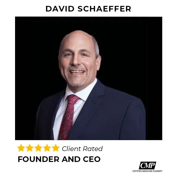 David Schaeffer Framed Headshot