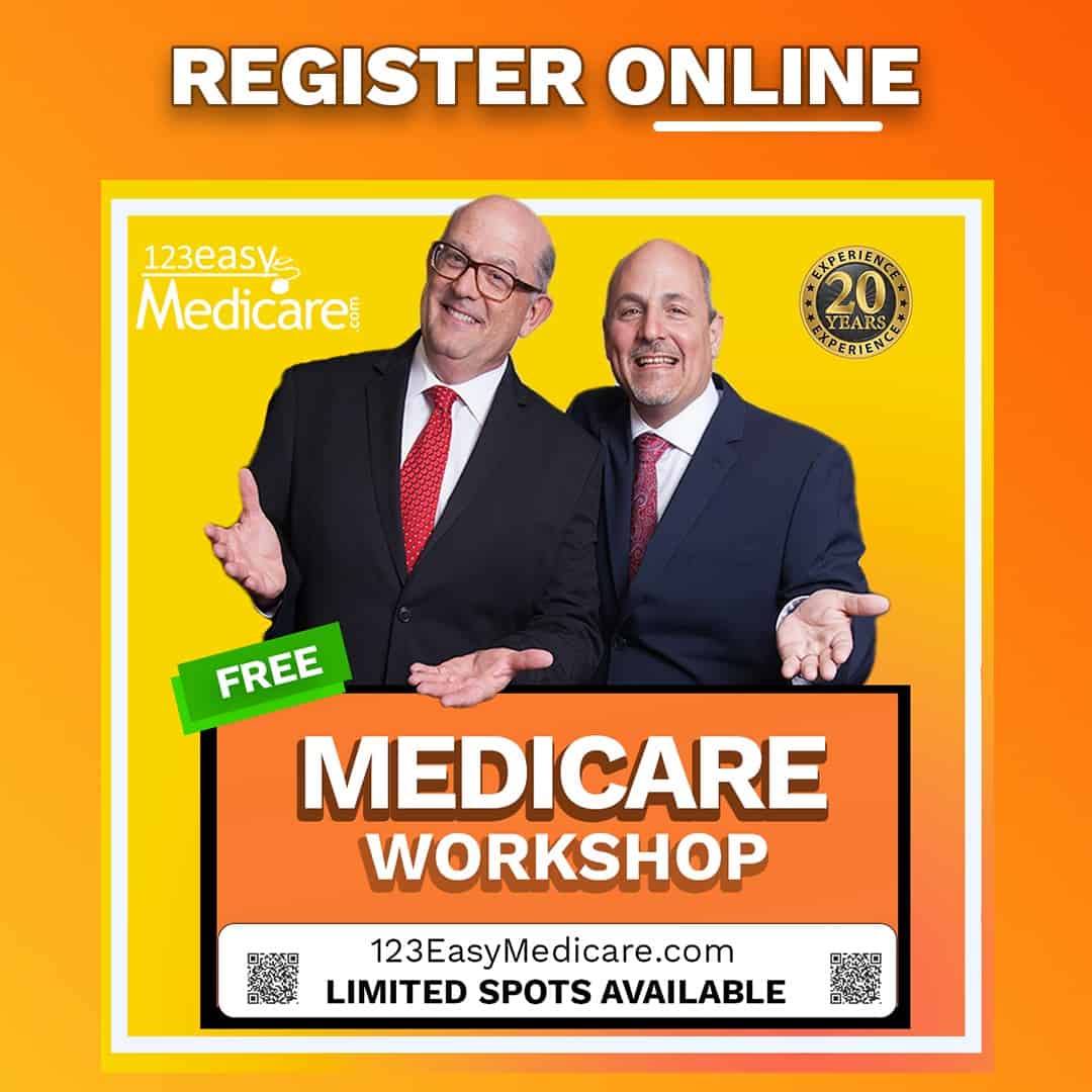 06_Ticket_123EasyMedicare_Workshop_Scene 123EasyMedicare Workshop Cover Graphic