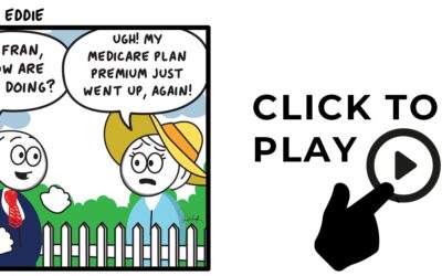 Easy Eddie helps his neighbor with her Medicare premium