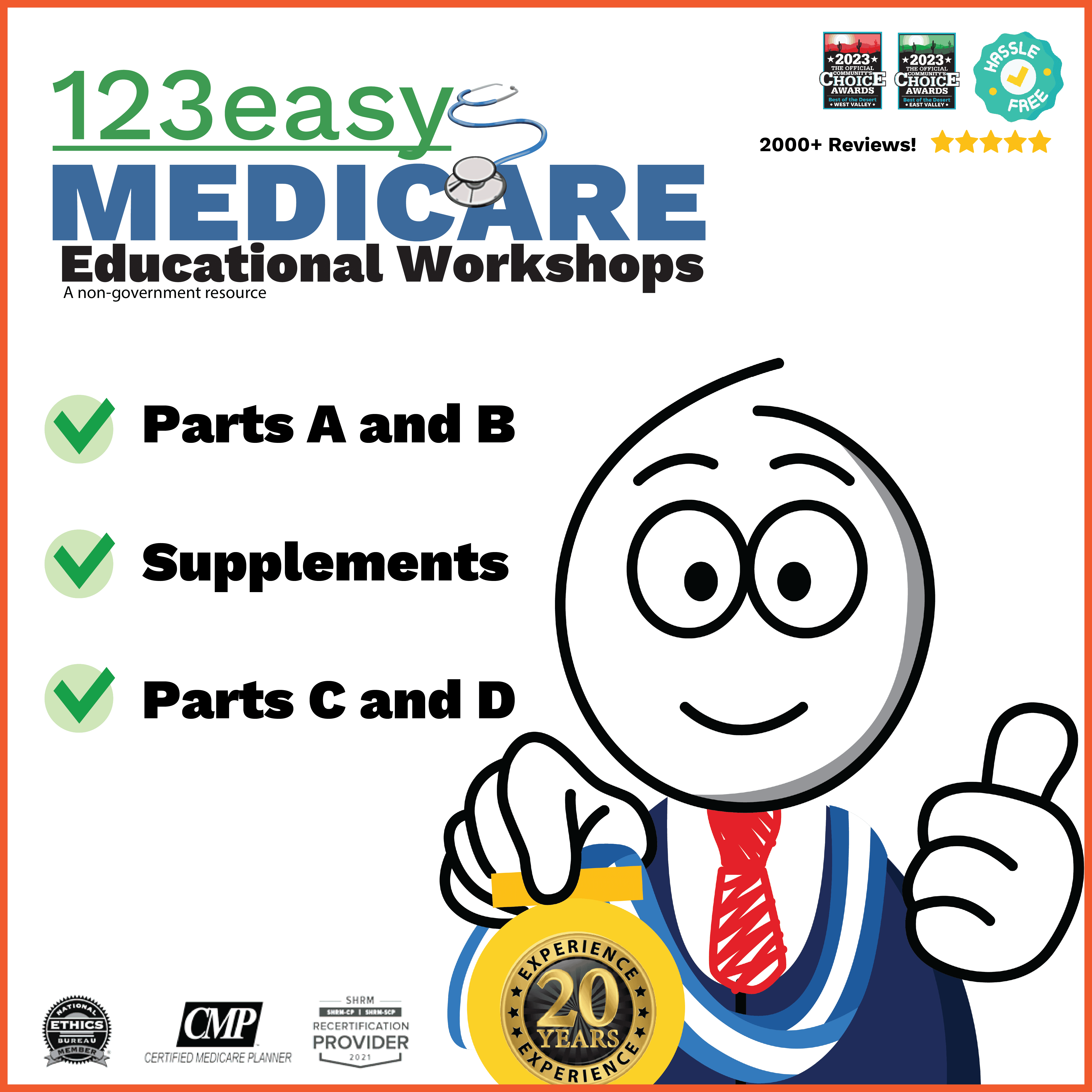 123EasyMedicare Workshop Cover Graphic