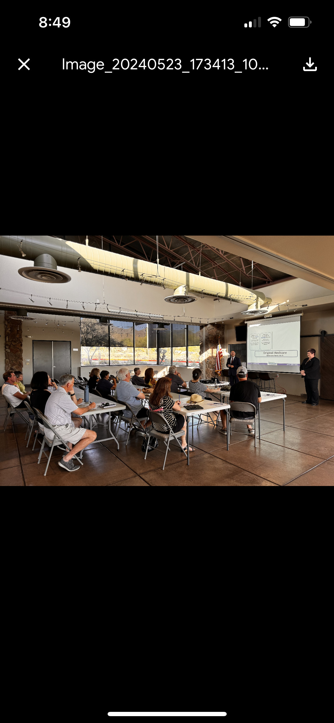 123Easy Workshop at community center