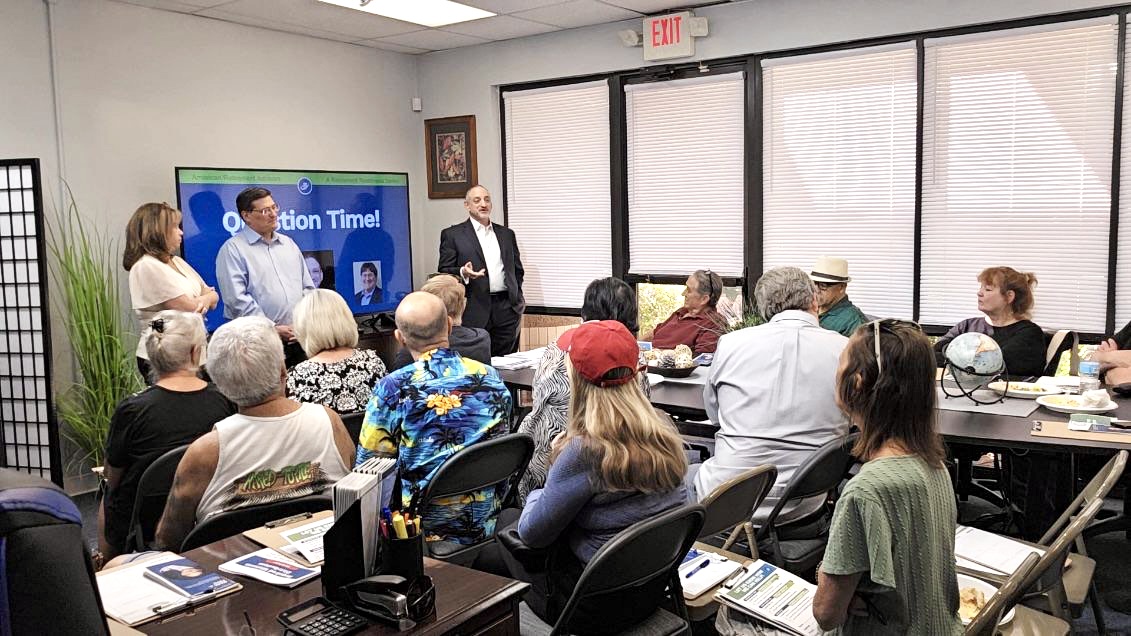 Medicare workshop Q&A session